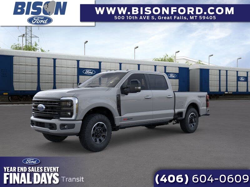 2026 Ford F-250 Super Duty Platinum Crew Cab 4WD