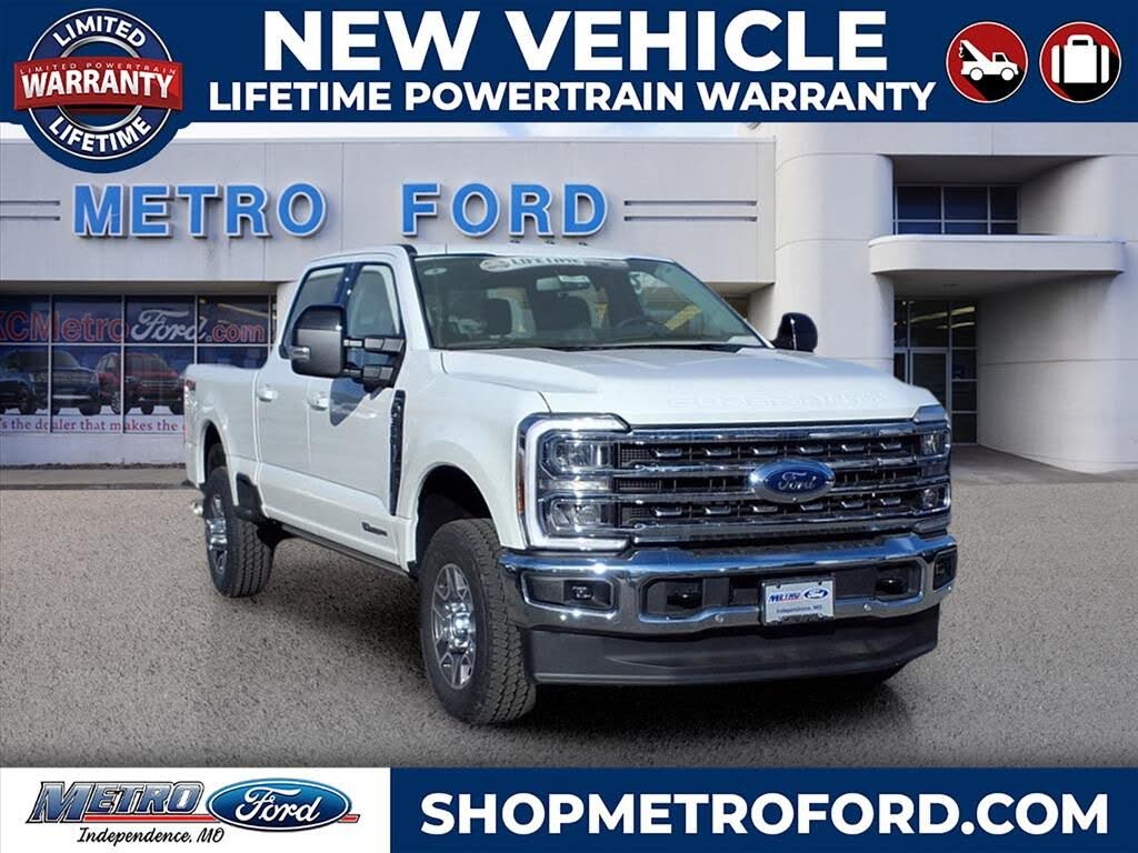 2026 Ford F-350 Super Duty Lariat Crew Cab 4WD