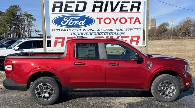 2026 Ford Maverick XLT SuperCrew AWD