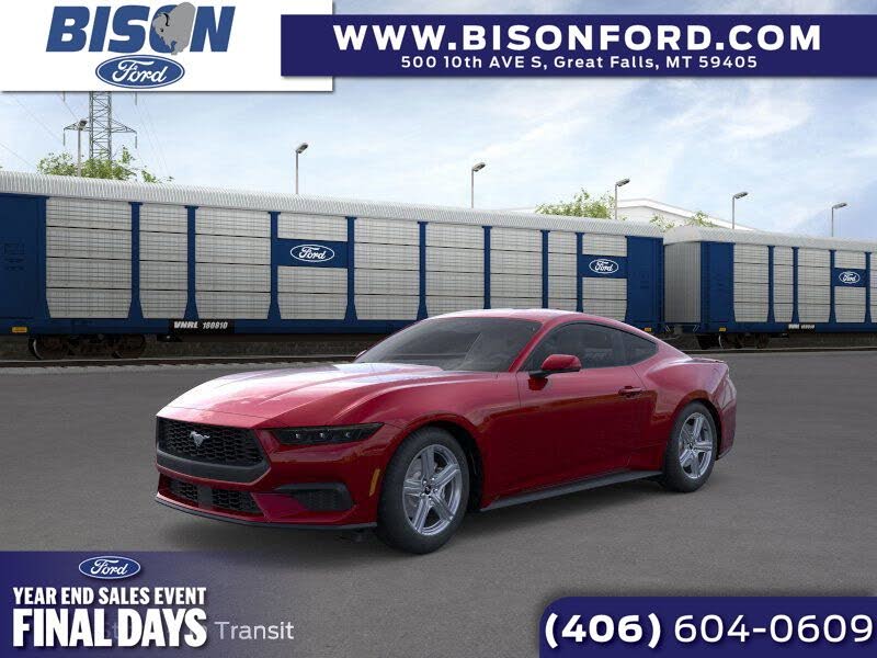 2026 Ford Mustang EcoBoost Premium Fastback RWD