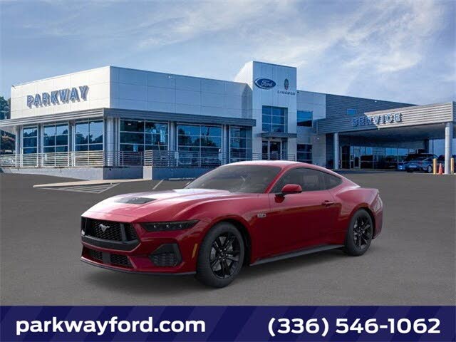 2026 Ford Mustang GT Fastback RWD