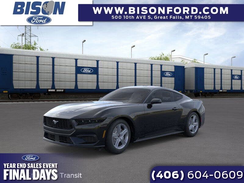 2026 Ford Mustang EcoBoost Premium Fastback RWD