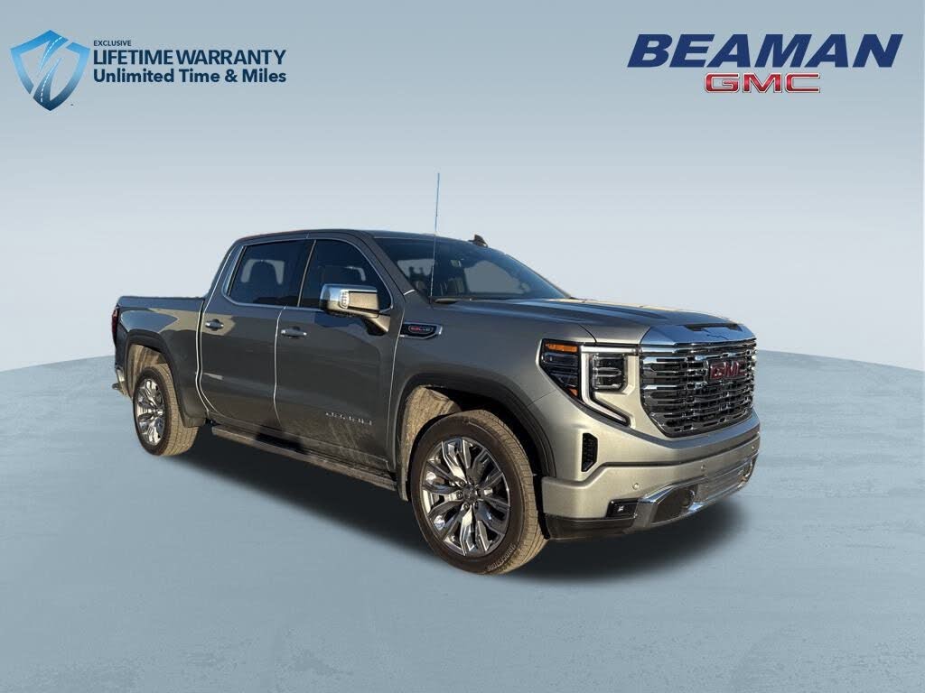 2026 GMC Sierra 1500 Denali Crew Cab 4WD