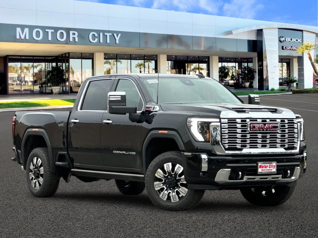 2026 GMC Sierra 2500HD Denali Crew Cab 4WD