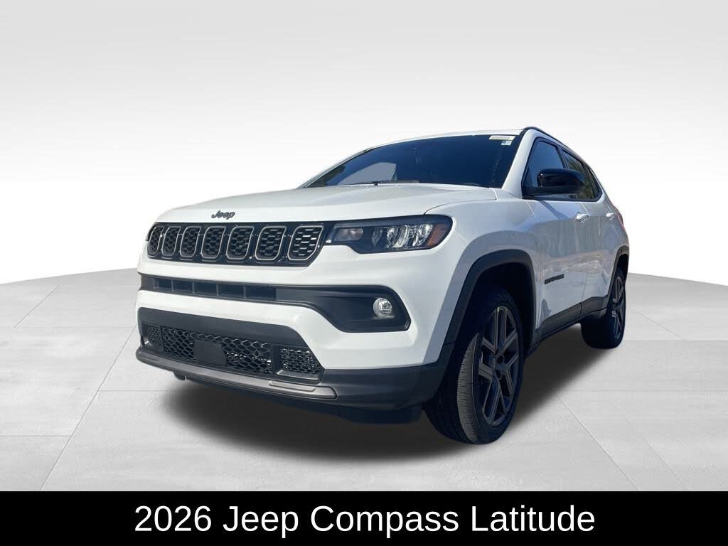 2026 Jeep Compass Latitude 4WD