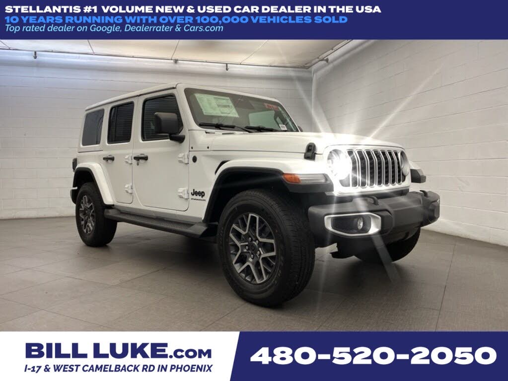 2026 Jeep Wrangler Sahara 4-Door 4WD