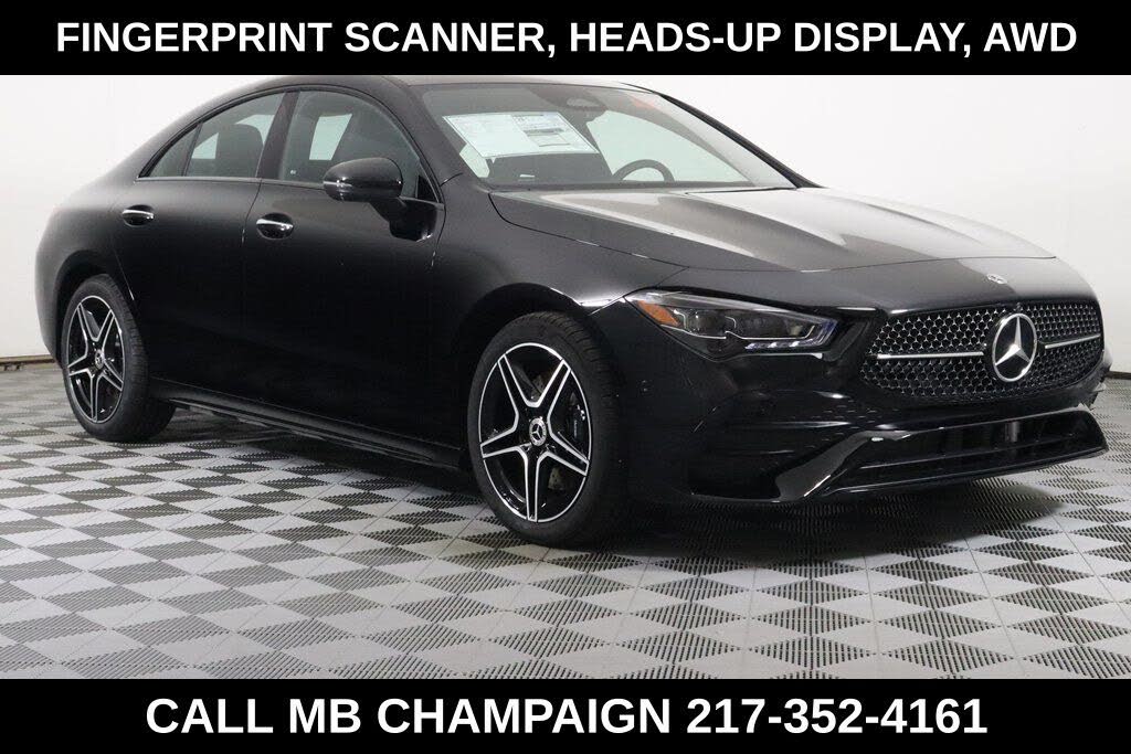 2026 Mercedes-Benz CLA 250 4MATIC