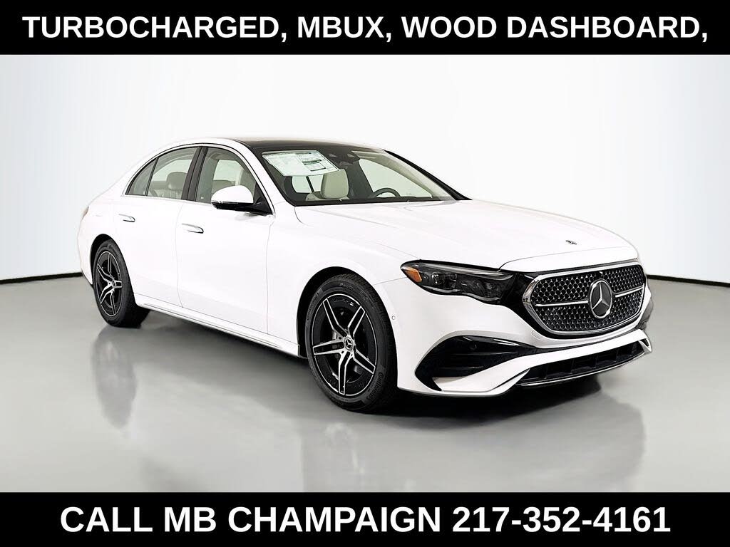 2026 Mercedes-Benz E-Class E 350 4MATIC
