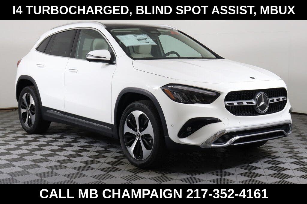 2026 Mercedes-Benz GLA 250 4MATIC