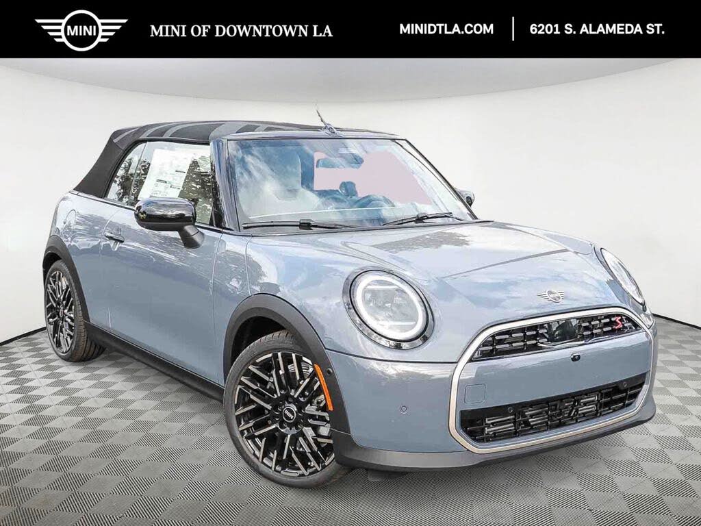 2026 MINI Cooper S Convertible FWD