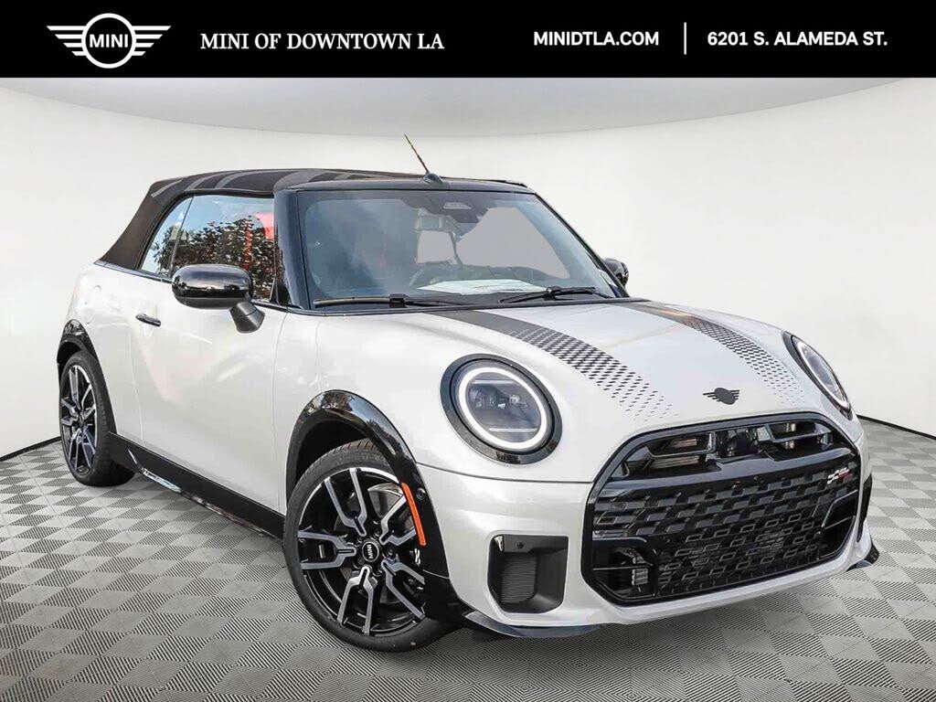 2026 MINI Cooper S Convertible FWD