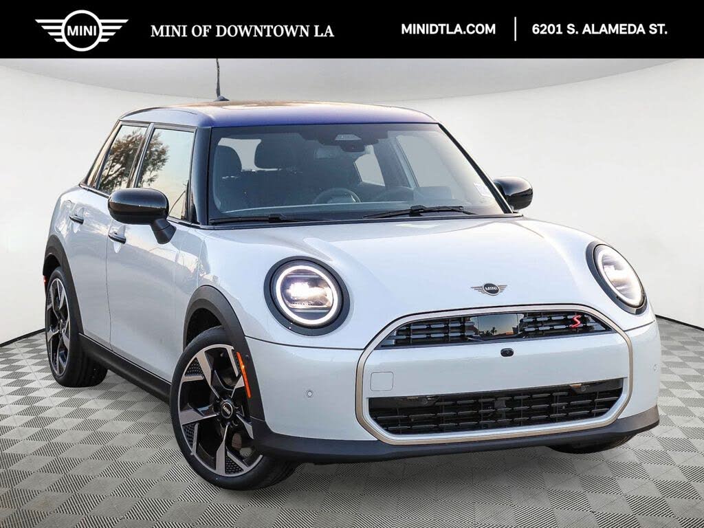 2026 MINI Cooper S 4-Door Hatchback FWD