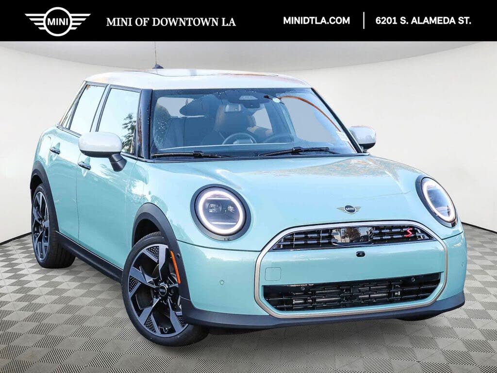 2026 MINI Cooper S 4-Door Hatchback FWD
