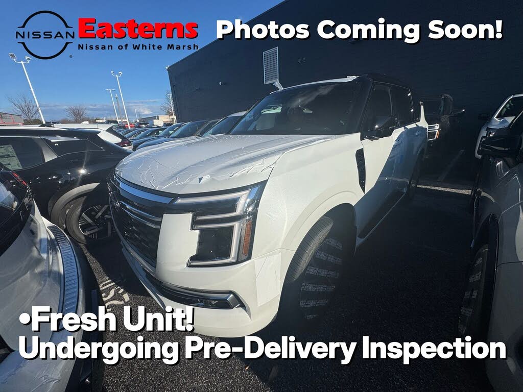 2026 Nissan Armada Platinum Reserve 4WD