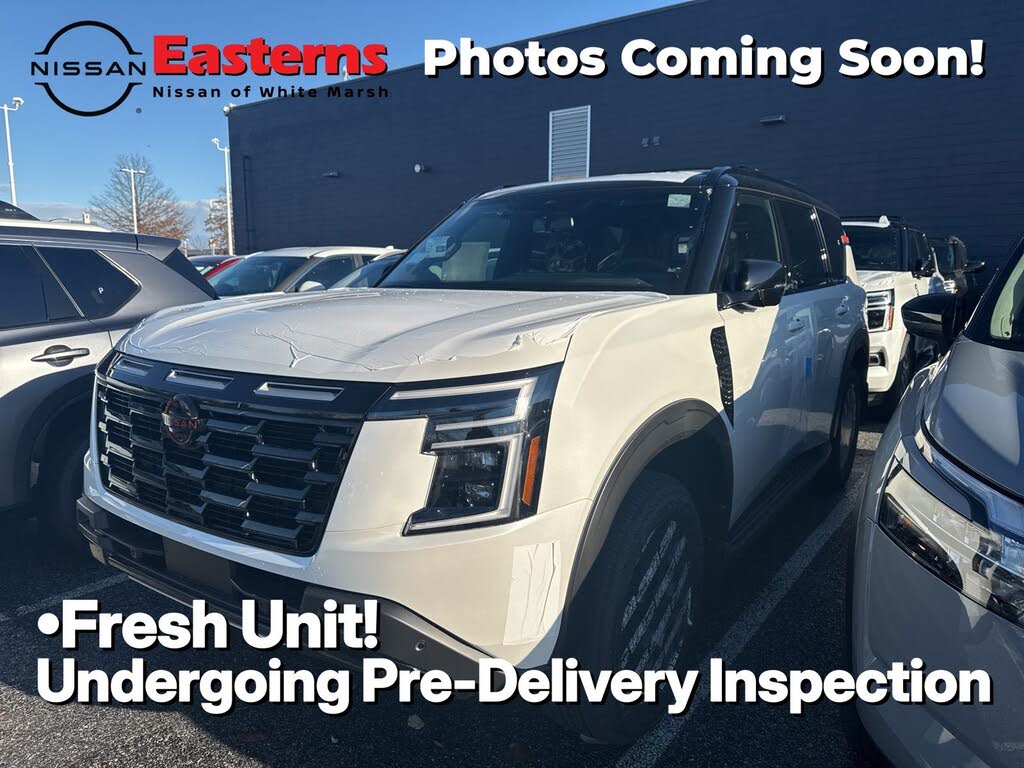 2026 Nissan Armada PRO-4X 4WD