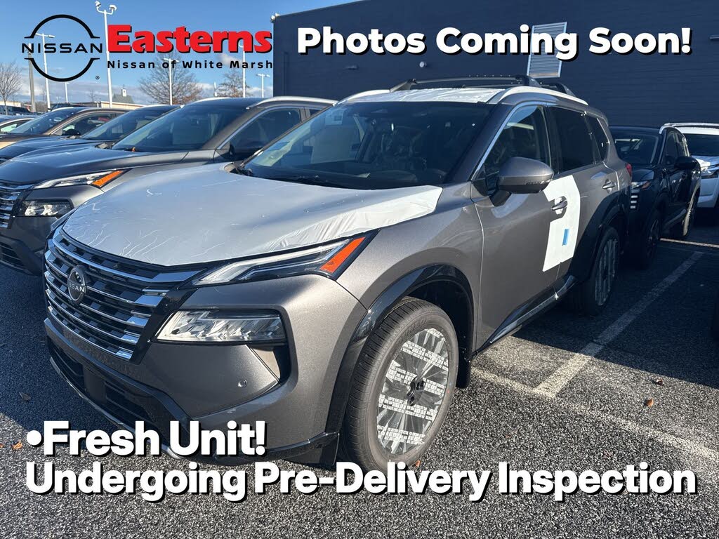 2026 Nissan Rogue Platinum AWD