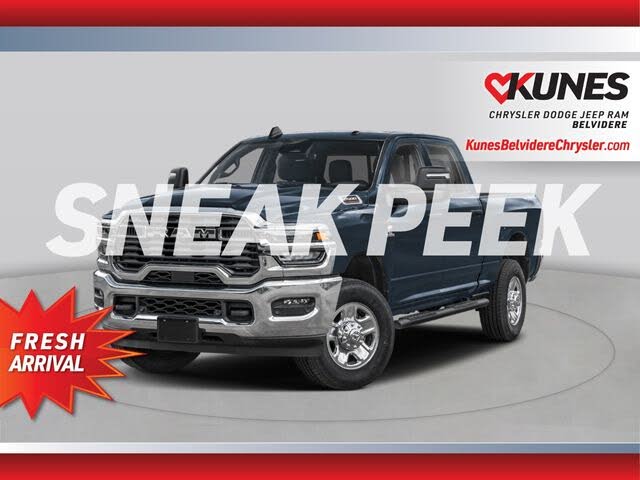 2026 RAM 2500 Tradesman Crew Cab 4WD