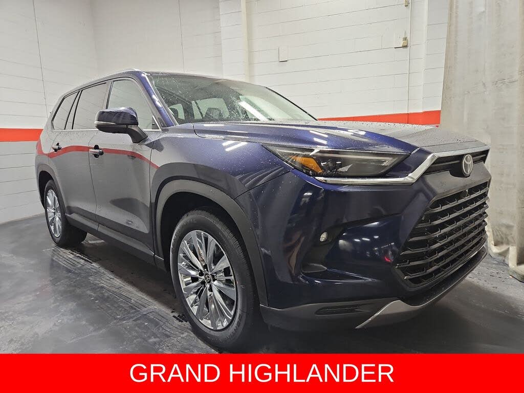 2026 Toyota Grand Highlander Platinum AWD