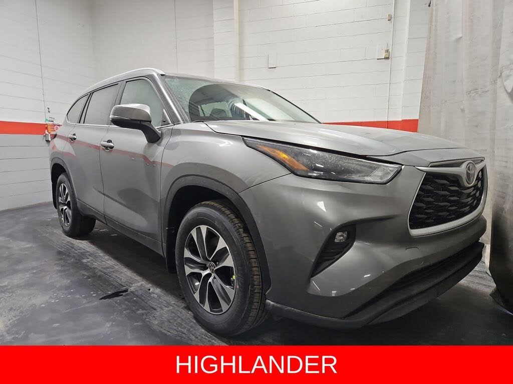 2026 Toyota Highlander XLE AWD