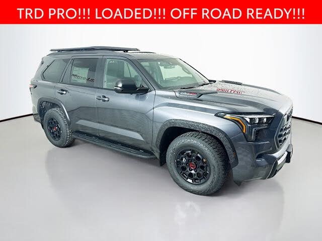 2026 Toyota Sequoia TRD Pro 4WD