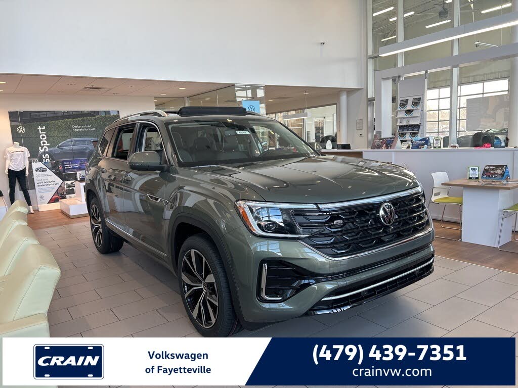 2026 Volkswagen Atlas SEL Premium R-Line 4Motion