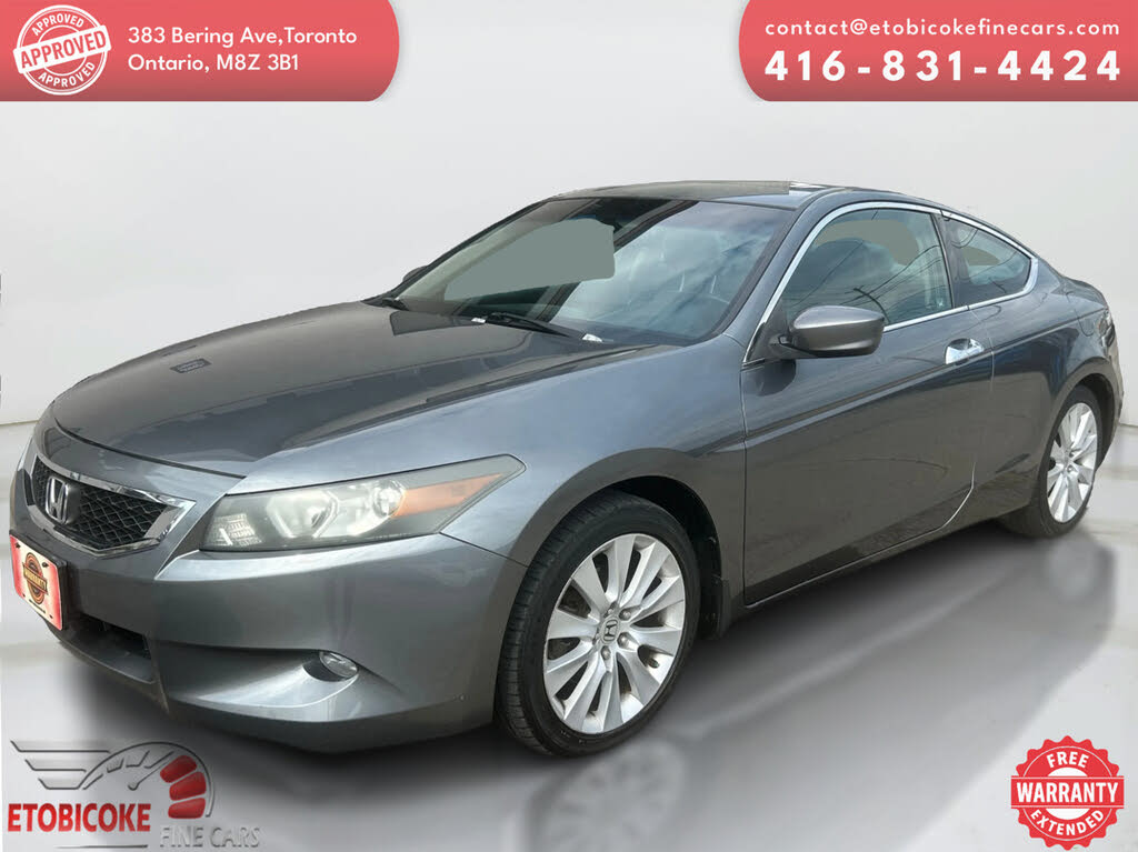 Honda Accord Coupe EX-L V6 2009