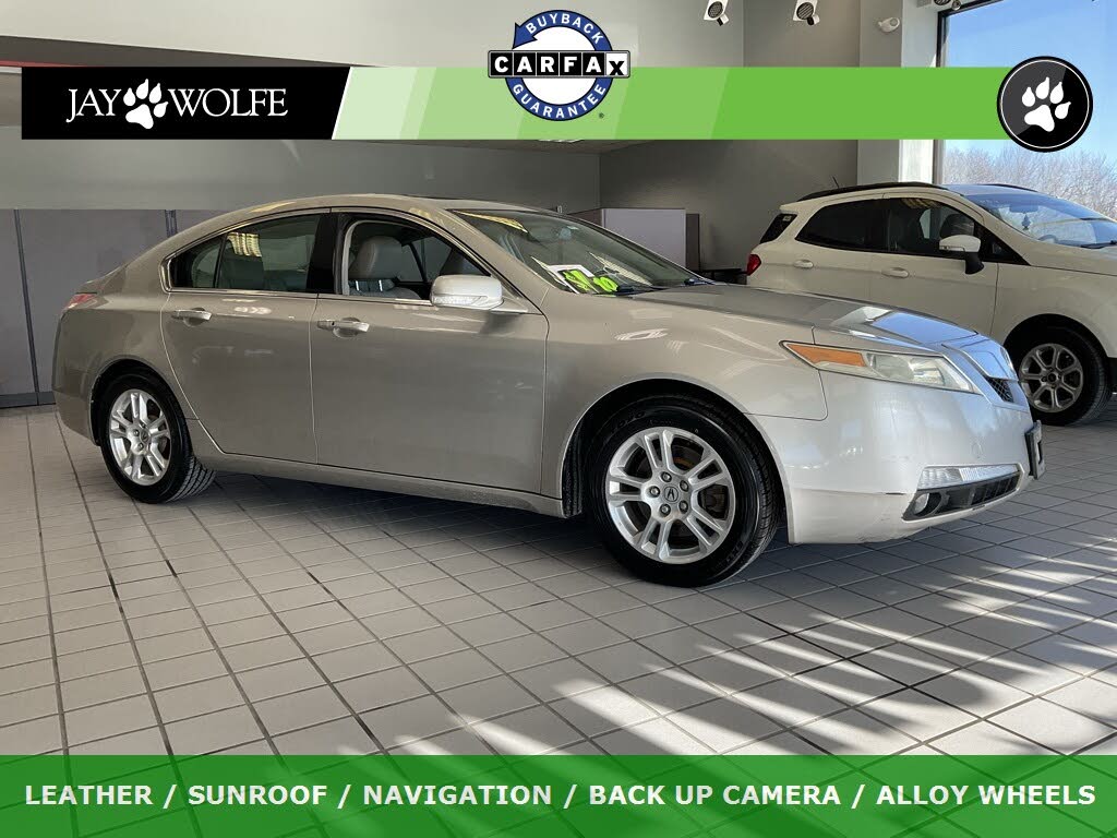 2010 Acura TL FWD with Technology Package