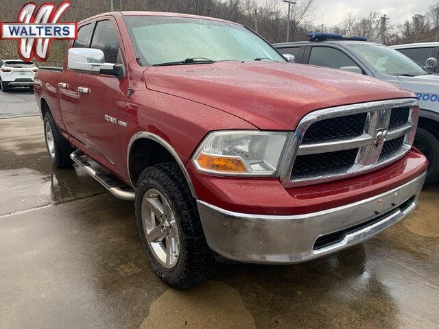 2010 Dodge RAM 1500 SLT Quad Cab 4WD