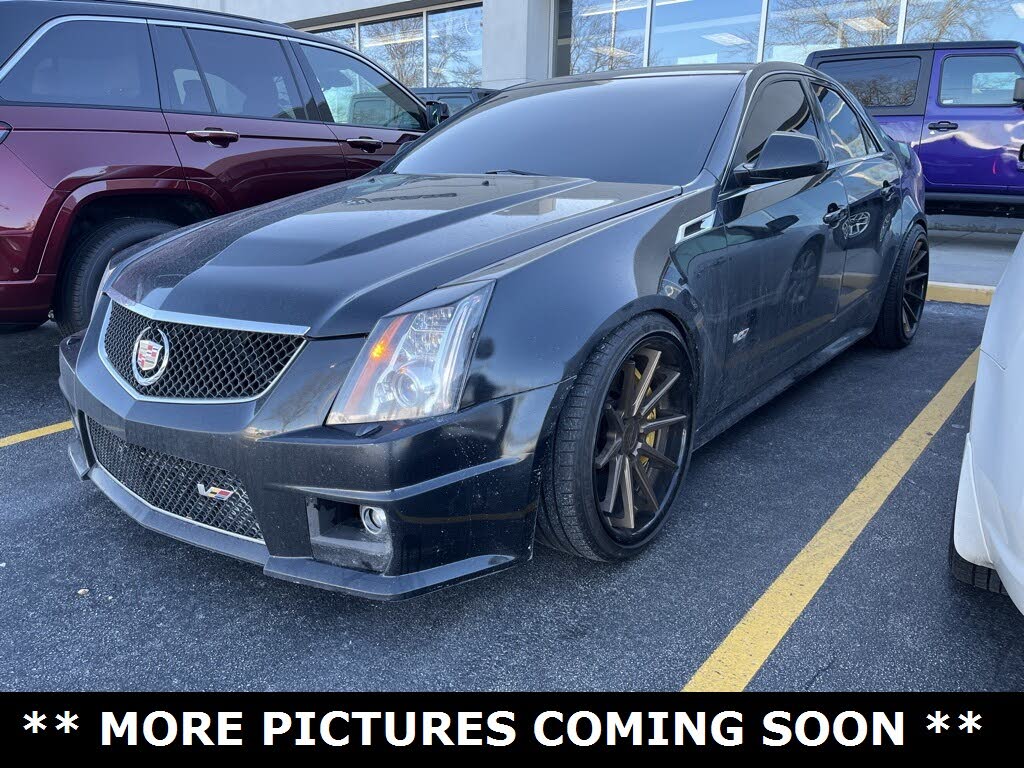 2011 Cadillac CTS-V RWD