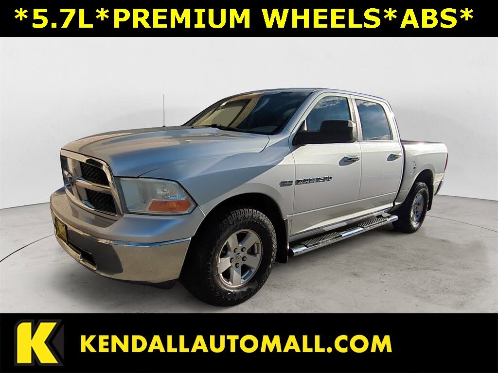 2011 RAM 1500 SLT Crew Cab 4WD