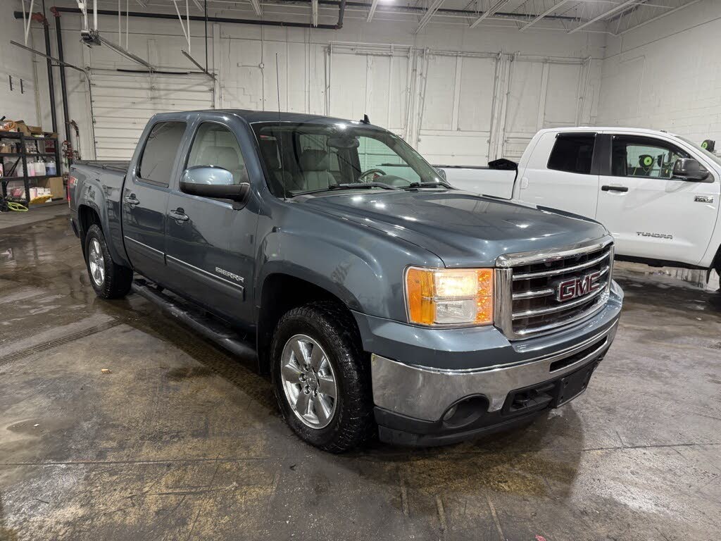 2012 GMC Sierra 1500 SLT Crew Cab 4WD