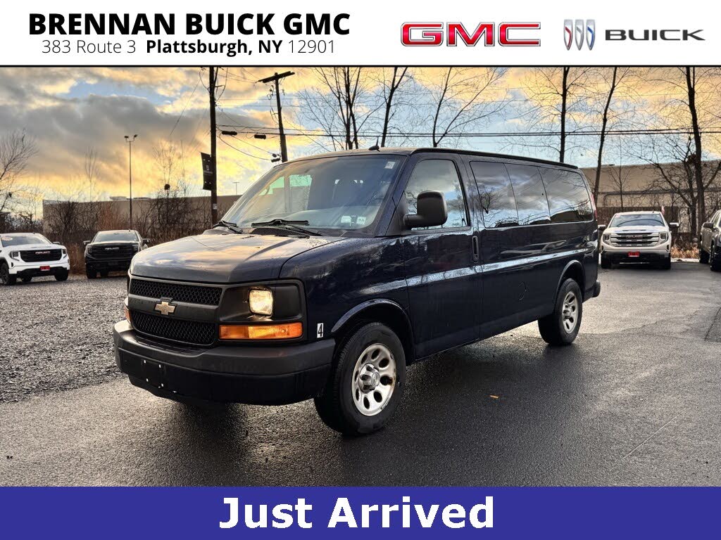2013 Chevrolet Express 1500 LS AWD