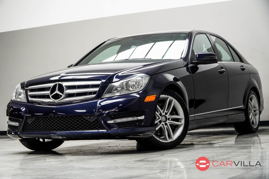 2013 Mercedes-Benz C-Class C 300 Sedan 4MATIC
