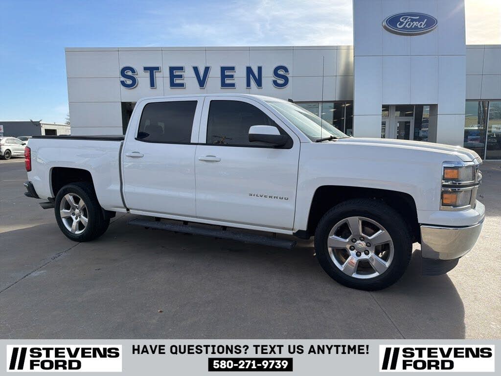 2014 Chevrolet Silverado 1500 LT Crew Cab RWD