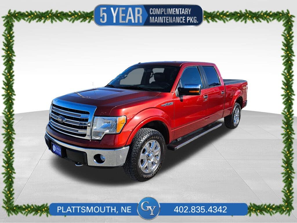 2014 Ford F-150 Lariat SuperCrew 4WD
