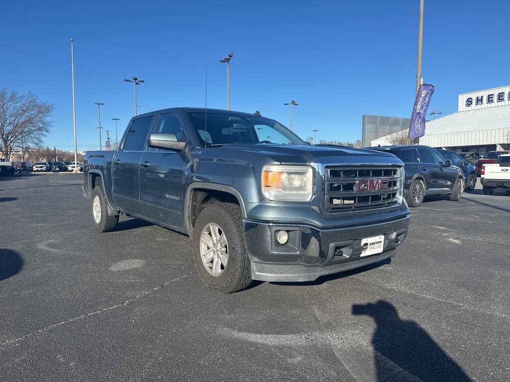 2014 GMC Sierra 1500 SLE Crew Cab 4WD