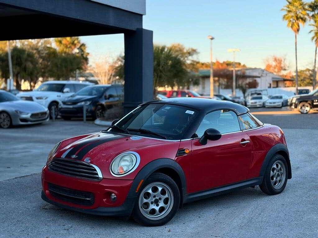 2014 MINI Cooper Coupe FWD