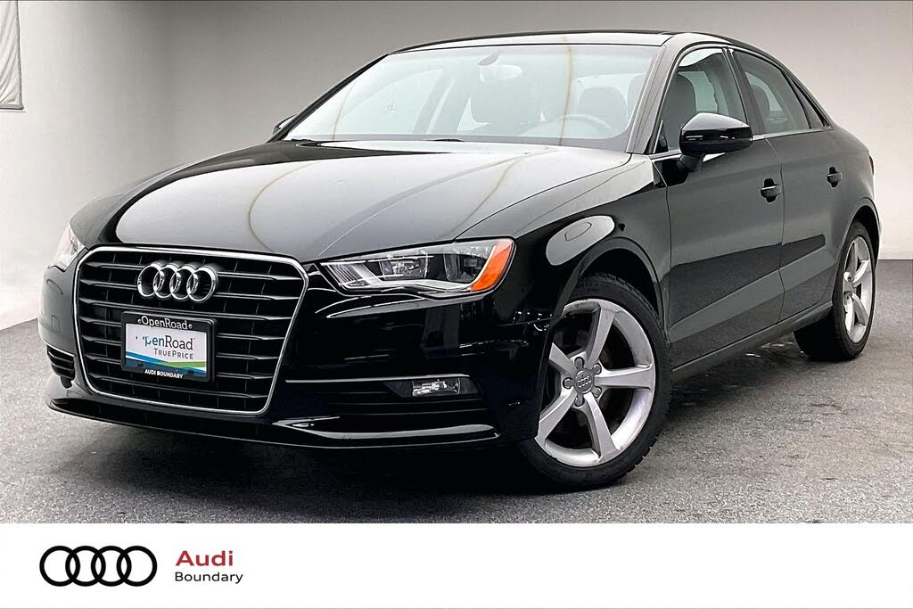 2015 Audi A3 1.8T Komfort Sedan FWD