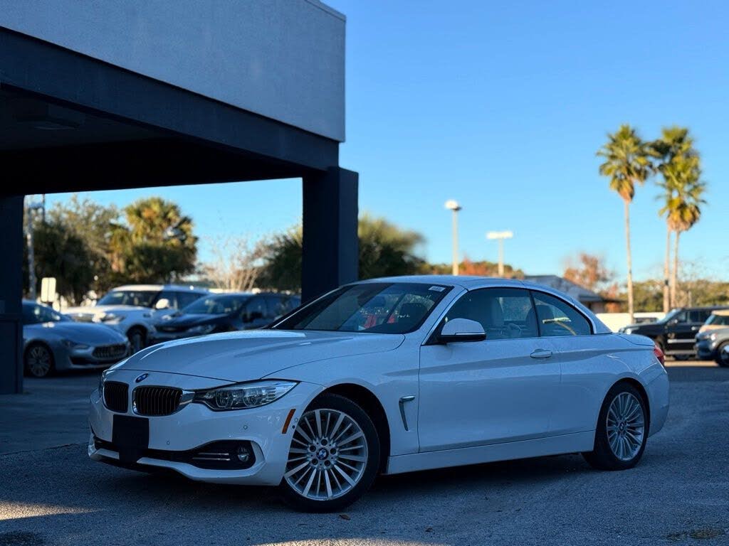 2015 BMW 4 Series 435i Convertible RWD