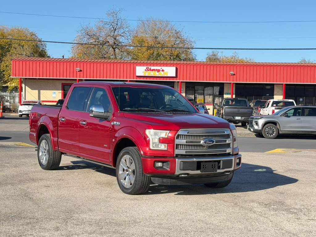 2015 Ford F-150 Platinum SuperCrew 4WD