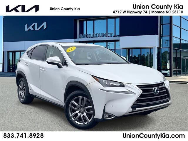 2015 Lexus NX Hybrid 300h FWD