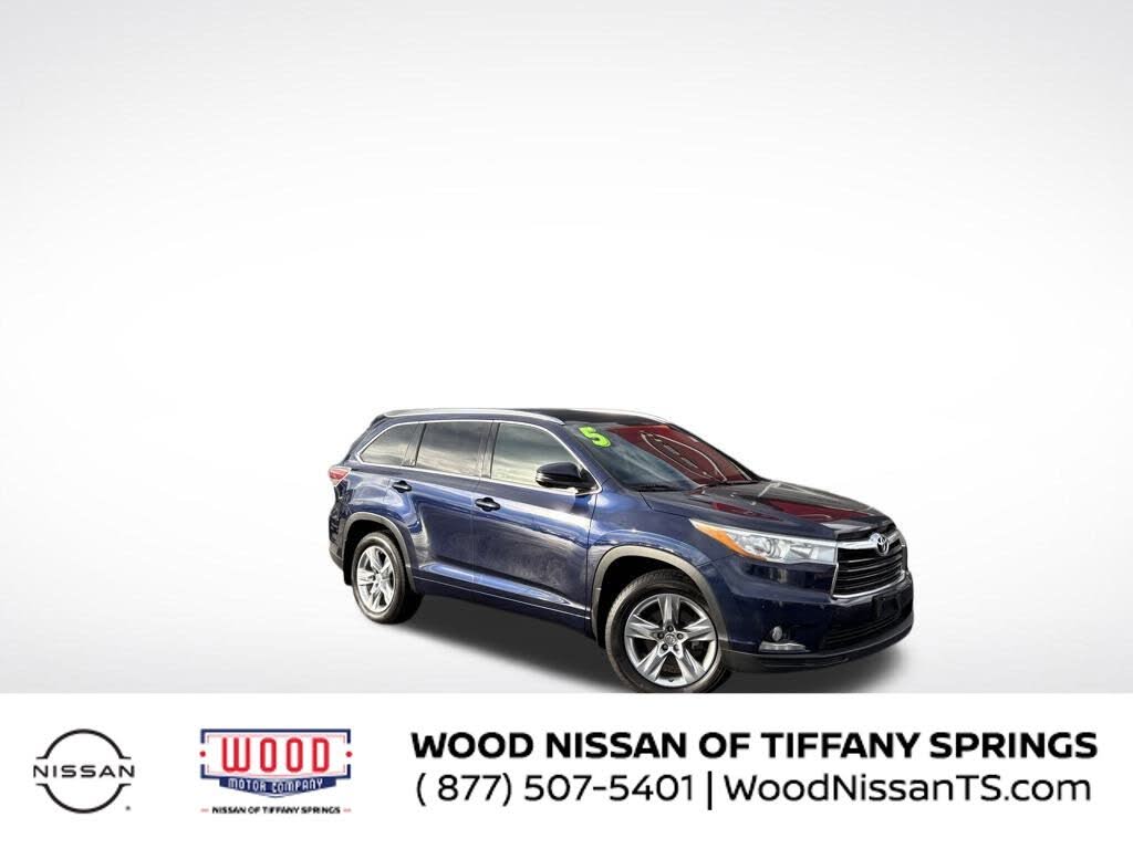 2015 Toyota Highlander Limited Platinum AWD