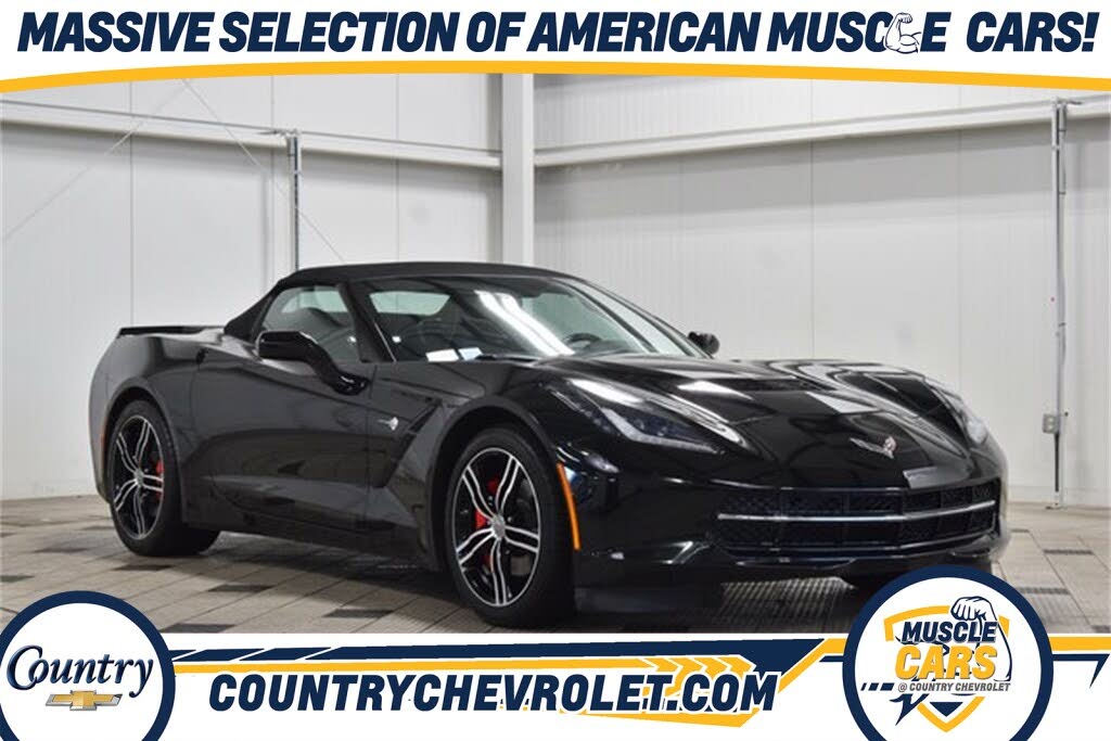2016 Chevrolet Corvette Stingray 1LT Convertible RWD