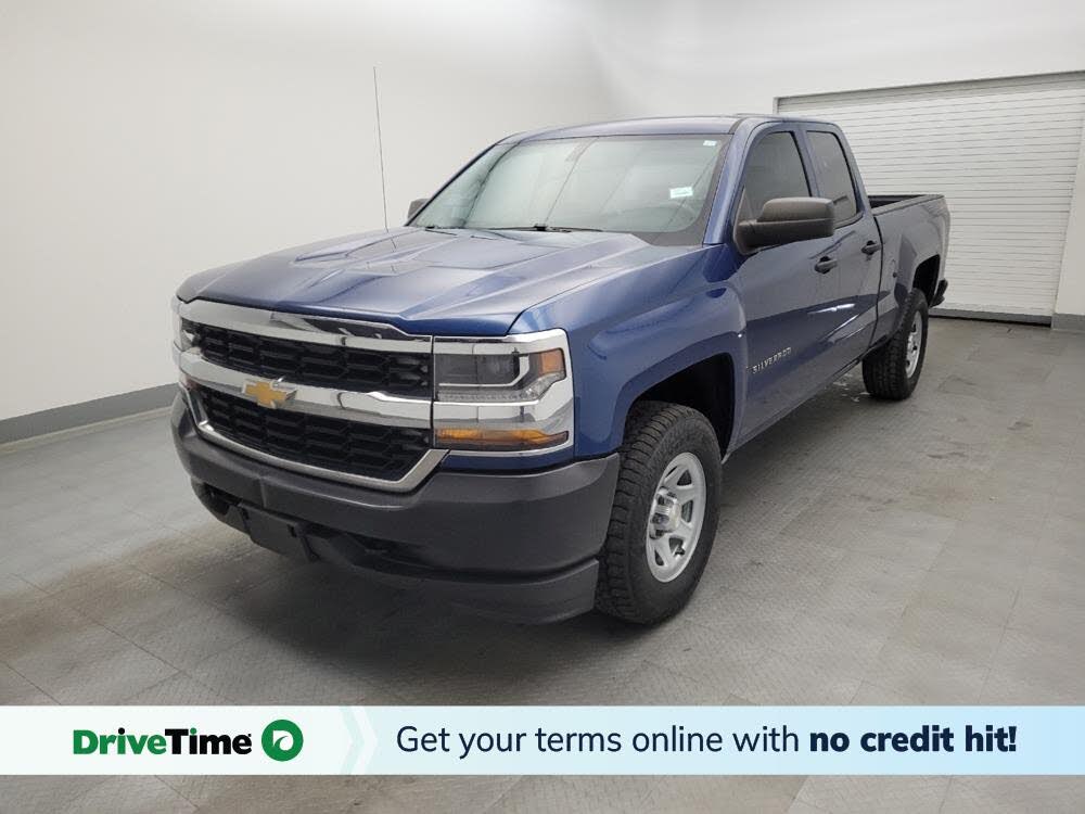 2016 Chevrolet Silverado 1500 Work Truck Double Cab 4WD