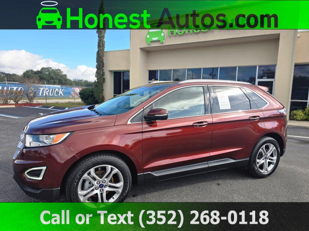2016 Ford Edge Titanium