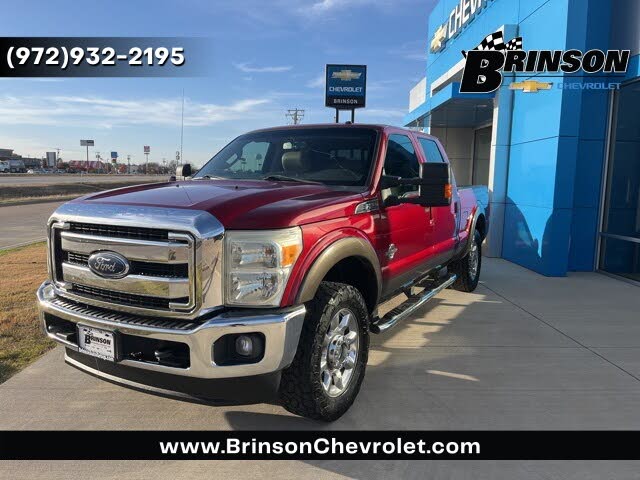 2016 Ford F-250 Super Duty Lariat Crew Cab 4WD