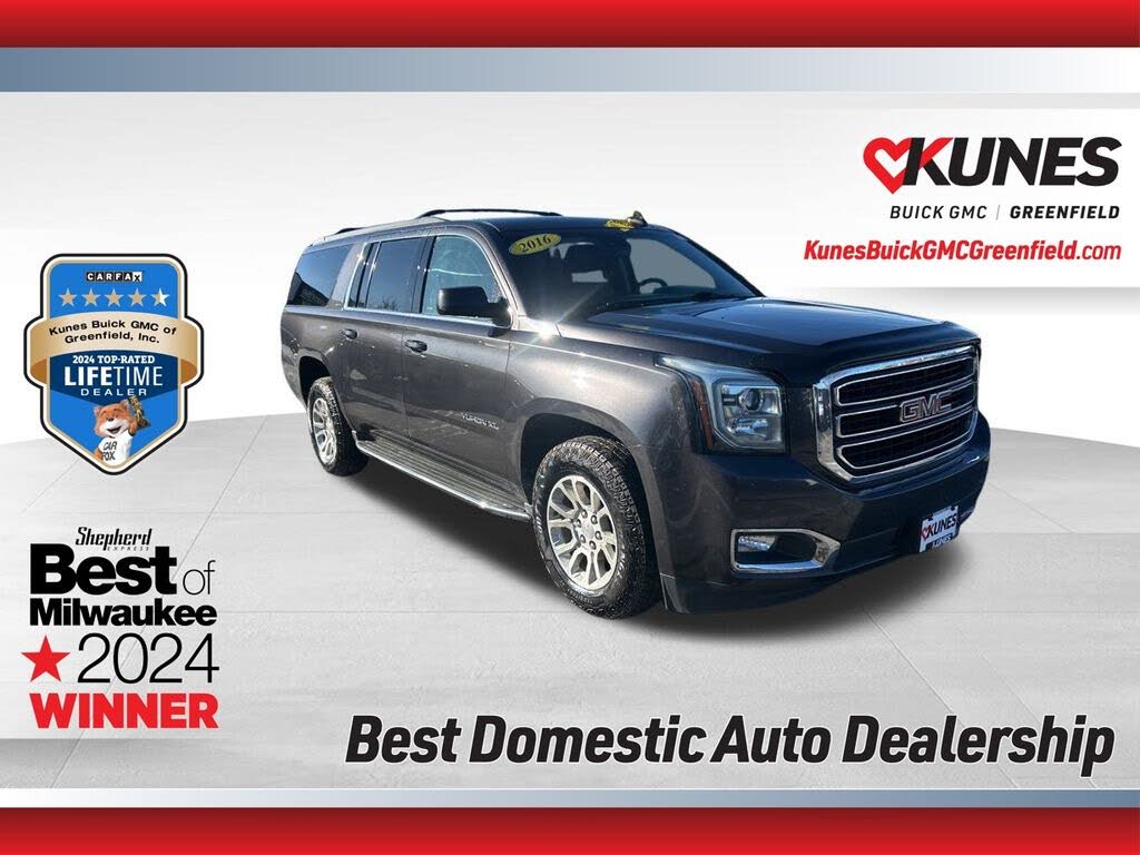 2016 GMC Yukon XL SLT 4WD
