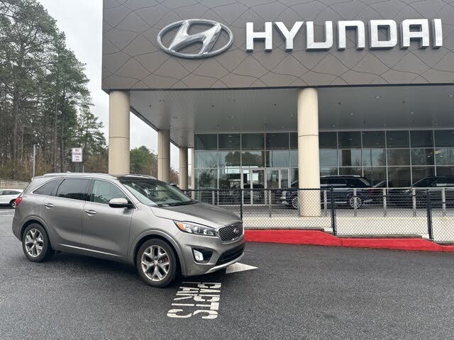 2016 Kia Sorento SX V6