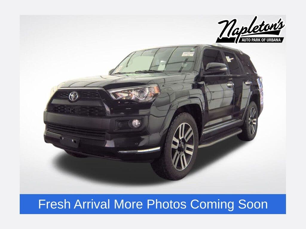 2016 Toyota 4Runner Limited 4WD