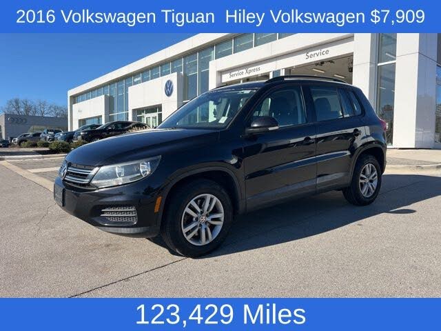 2016 Volkswagen Tiguan S